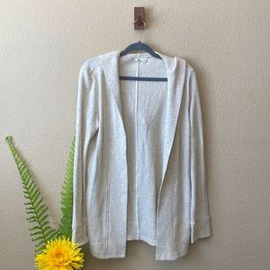 Tentree Hooded Cardigan